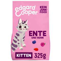 Edgard & Cooper Trockenfutter Kitten frische Freilaufente und frisches Freilaufhuhn
