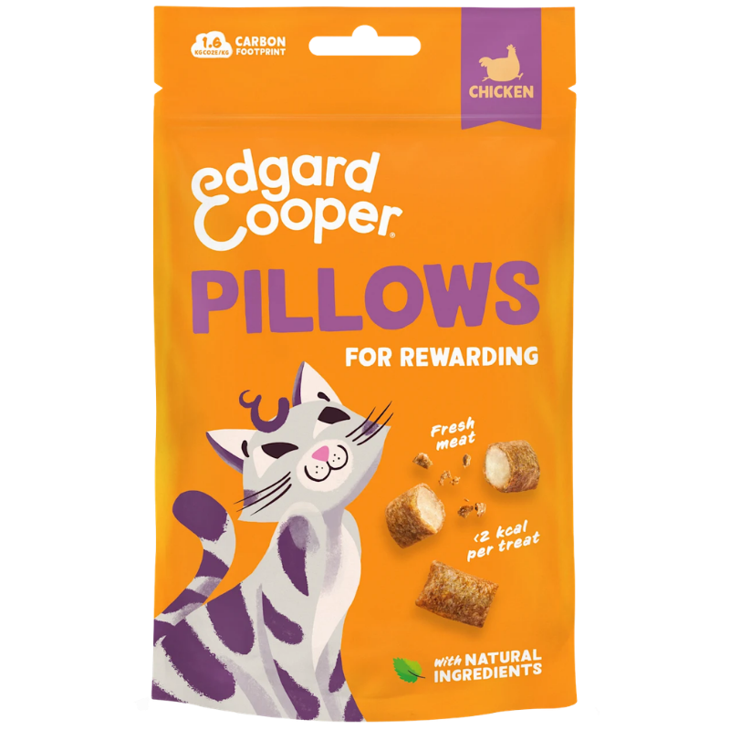 Edgard & Cooper Cat Pillows Huhn 60 g