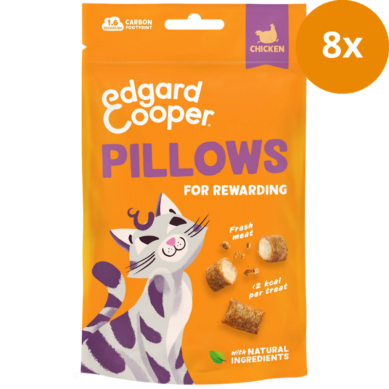 Edgard & Cooper Cat Pillows Huhn 60 g