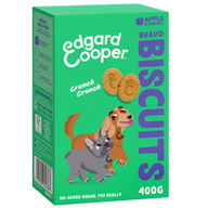Edgard & Cooper Biscuits Apfel und Blaubeeren 400 g