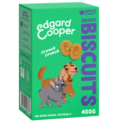 Edgard & Cooper Biscuits Apfel und Blaubeeren 400 g