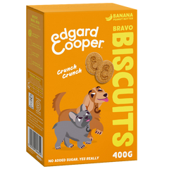 Edgard & Cooper Biscuits Banane 400 g