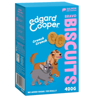 Edgard & Cooper Biscuits Lachs und Huhn 400 g