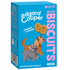 Edgard & Cooper Biscuits Lachs und Huhn 400 g
