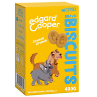 Edgard & Cooper Biscuits Truthahn und Huhn 400 g