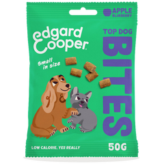 Edgard & Cooper Bites Apfel und Blaubeeren small 50 g