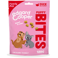 Edgard & Cooper Bites Ente und Huhn Family Pack 120 g