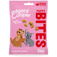 Edgard & Cooper Bites Ente und Huhn small 50 g