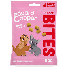 Edgard & Cooper Bites Ente und Huhn small 50 g