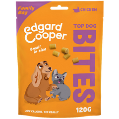 Edgard & Cooper Bites Huhn Family Pack 120 g