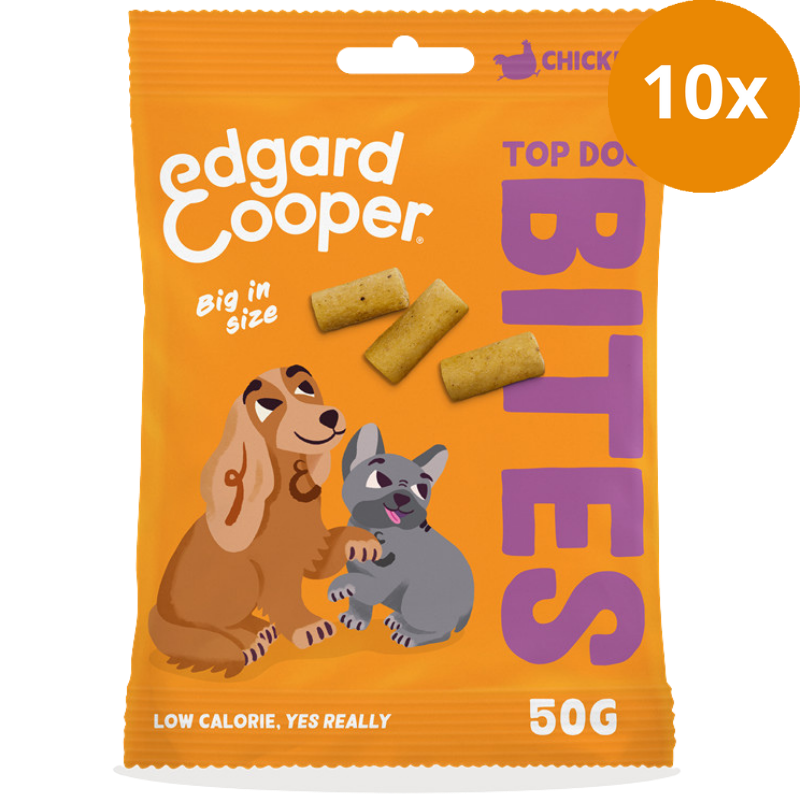 Edgard & Cooper Bites Huhn large 50 g