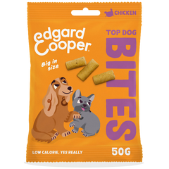 Edgard & Cooper Bites Huhn large 50 g