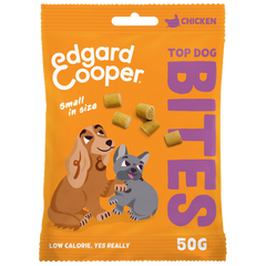 Edgard & Cooper Bites Huhn small 50 g