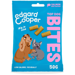Edgard & Cooper Bites Lachs und Huhn large 50 g