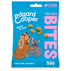 Edgard & Cooper Bites Lachs und Huhn small 50 g