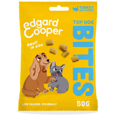 Edgard & Cooper Bites Truthahn und Huhn small 50 g