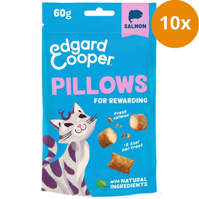 Edgard & Cooper Cat Pillows Lachs 60 g