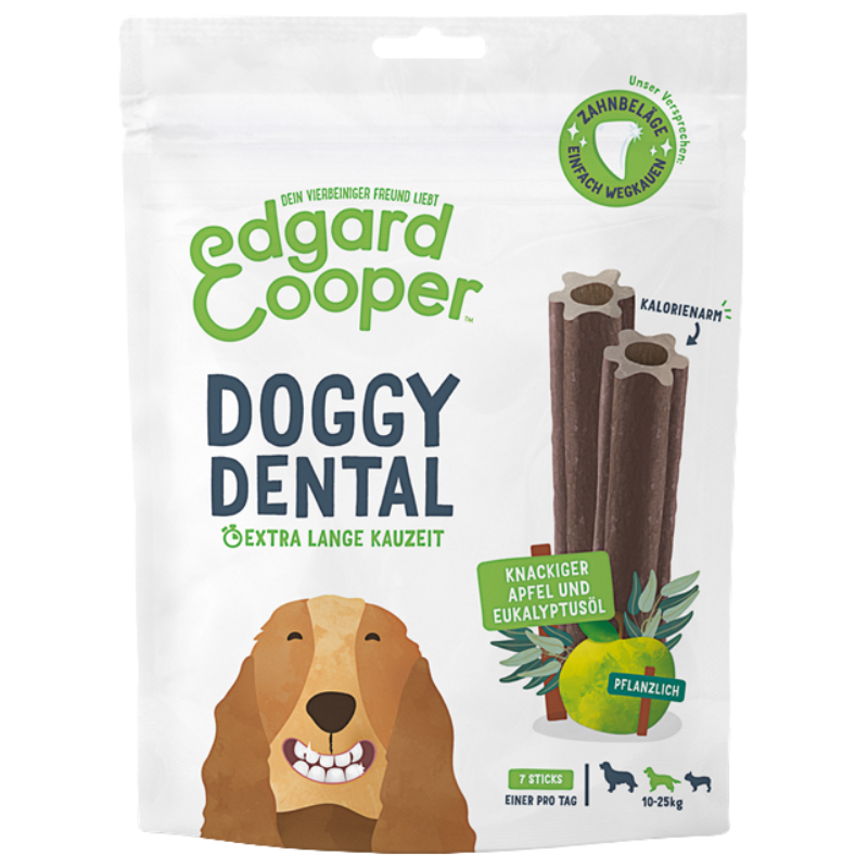 Edgard & Cooper Dog Dental Apfel & Eukalyptus 160 g