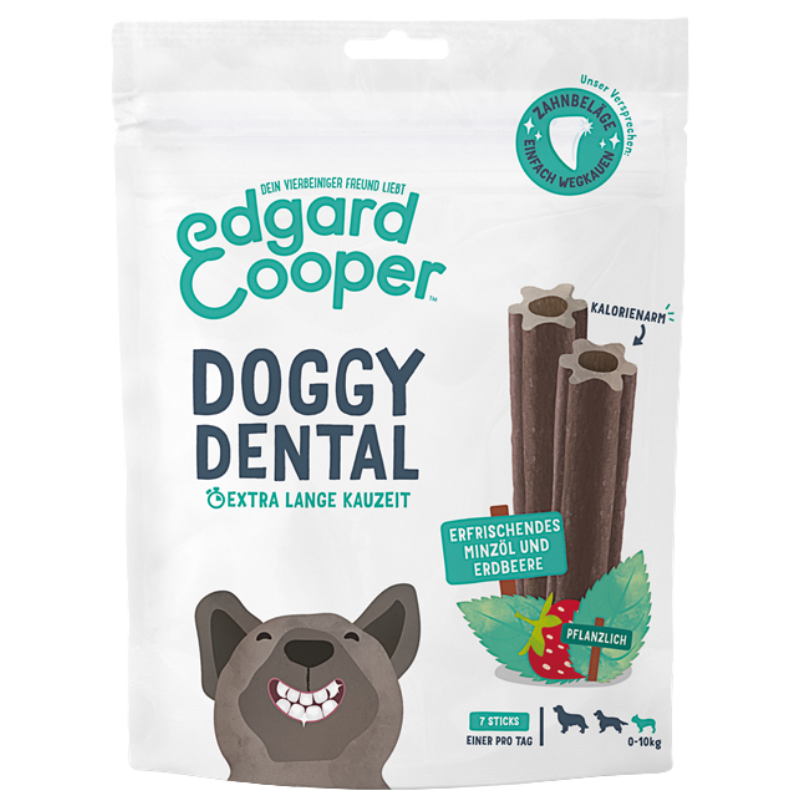 Edgard & Cooper Dog Dental Erdbeere & Minze 105 g