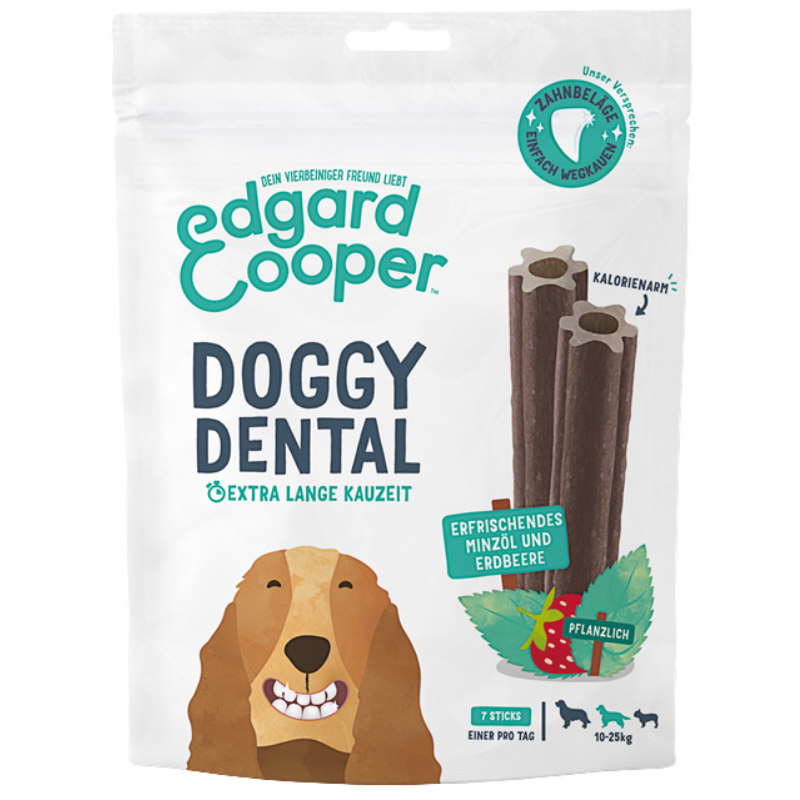 Edgard & Cooper Dog Dental Erdbeere & Minze 160 g