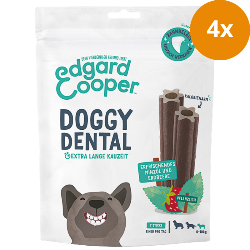Edgard & Cooper Dog Dental Erdbeere & Minze 105 g