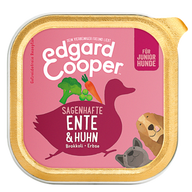 Edgard & Cooper Dog Ente & Huhn Puppy 150 g