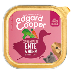 Edgard & Cooper Dog Ente & Huhn Puppy 150 g