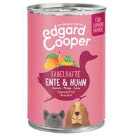 Edgard & Cooper Dog Ente & Huhn Puppy 400 g
