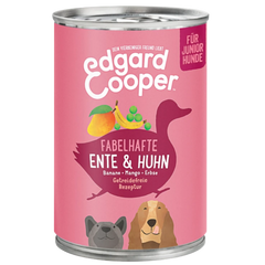 Edgard & Cooper Dog Ente & Huhn Puppy 400 g