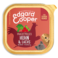 Edgard & Cooper Dog Huhn & Lachs Senior 150 g