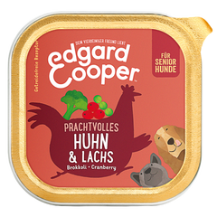Edgard & Cooper Dog Huhn & Lachs Senior 150 g