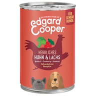Edgard & Cooper Dog Huhn & Lachs Senior 400 g