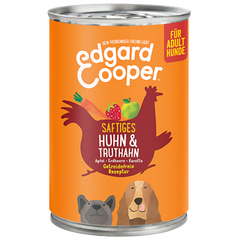 Edgard & Cooper Dog Huhn & Pute Adult 400 g