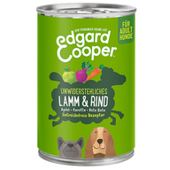 Edgard & Cooper Dog Lamm & Rind Adult 400 g