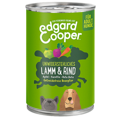 Edgard & Cooper Dog Lamm & Rind Adult 400 g