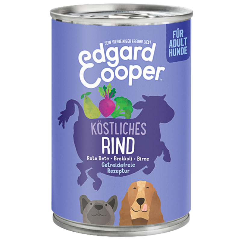 Edgard & Cooper Dog Rind Adult 400 g