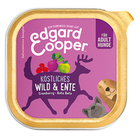 Edgard & Cooper Dog Wild & Ente Adult 150 g