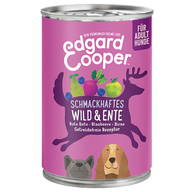 Edgard & Cooper Dog Wild & Ente Adult 400 g