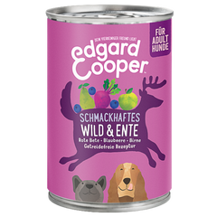 Edgard & Cooper Dog Wild & Ente Adult 400 g