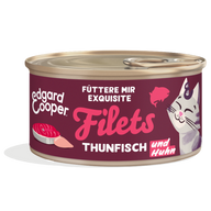 Edgard & Cooper Filets Frischer Thunfisch und Freilaufhuhn 70 g