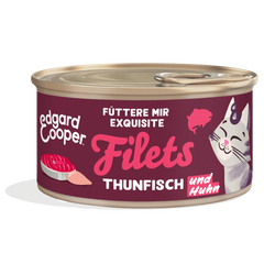 Edgard & Cooper Filets Frischer Thunfisch und Freilaufhuhn 70 g