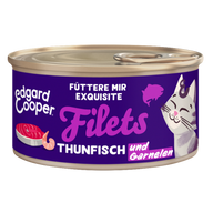 Edgard & Cooper Filets Frischer Thunfisch und Garnele 70 g