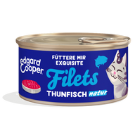 Edgard & Cooper Filets Frischer Wildfang-Thunfisch 70 g