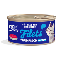 Edgard & Cooper Filets Frischer Wildfang-Thunfisch 70 g