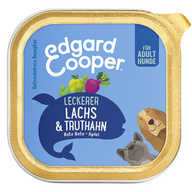 Edgard & Cooper Nassfutter Adult Lachs & Truthahn 150 g