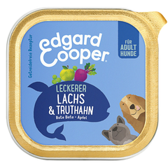 Edgard & Cooper Nassfutter Adult Lachs & Truthahn 150 g
