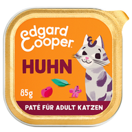 Edgard & Cooper Paté Adult Freilaufhuhn mit Cranberrys, Salbei und Baldrian 85g