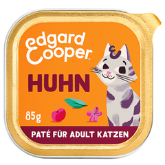 Edgard & Cooper Paté Adult Freilaufhuhn mit Cranberrys, Salbei und Baldrian 85g