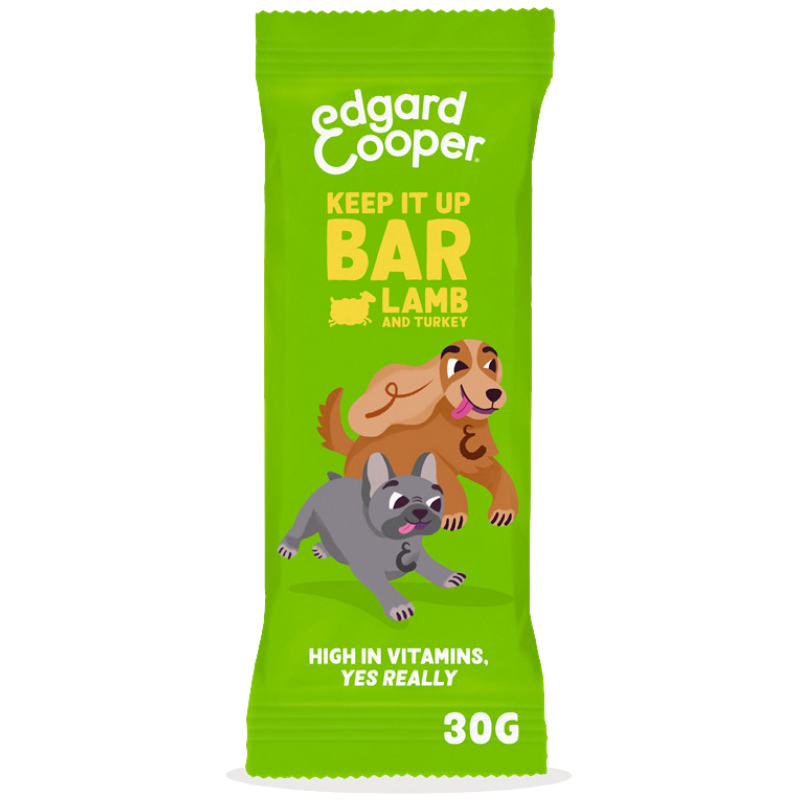 Edgard & Cooper Riegel Lamm und Truthahn 30 g