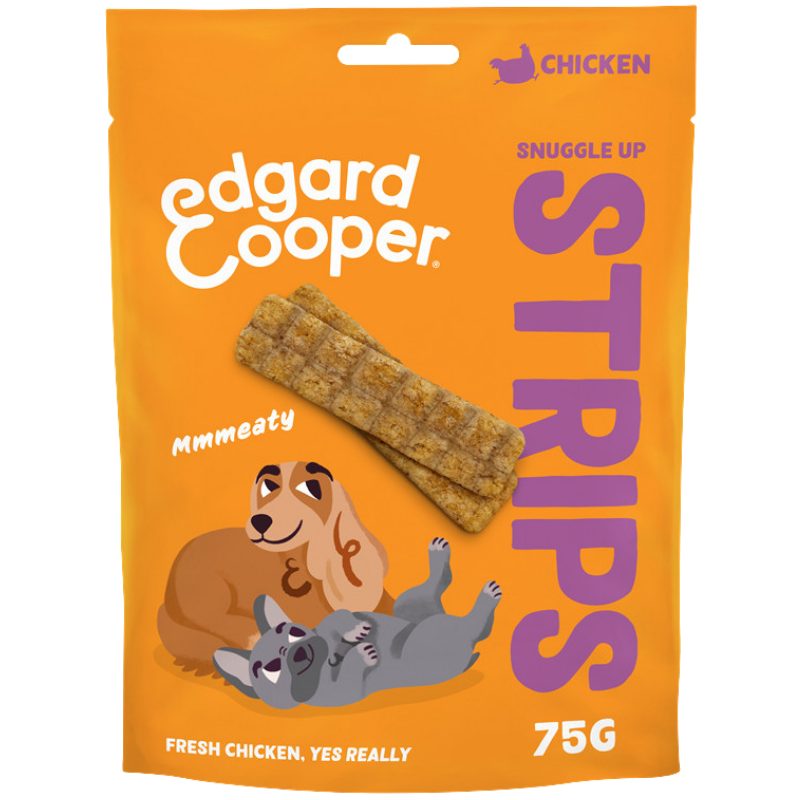 Edgard & Cooper Strips Huhn 75 g